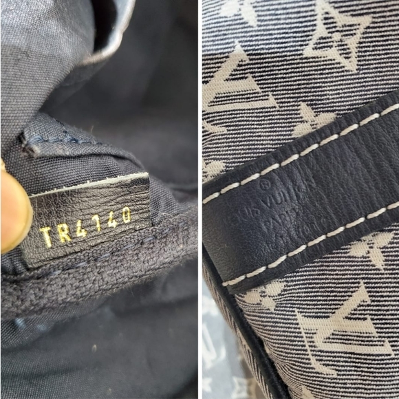 Louis Vuitton Speedy Bandouliere Bag Mini Lin 30 - Picture 2 of 12